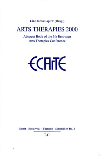 Abstract Book of the 5th European Arts Therapies Conference
