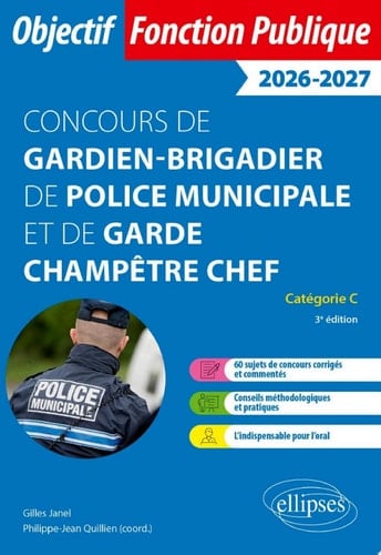 OFP-annales concours gardien 3