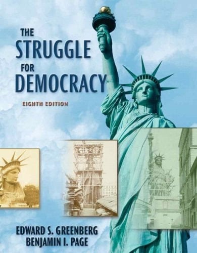 Struggle for Democracy Value Package (includes MyPoliSciLab Resources for Blackboard/WebCT Student Access for American Government)