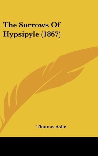 The Sorrows of Hypsipyle (1867)