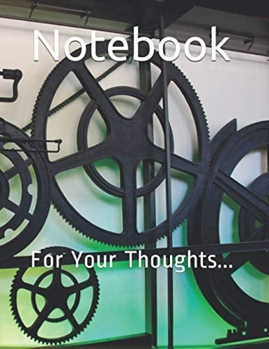 Notebook: For Your Thoughts...