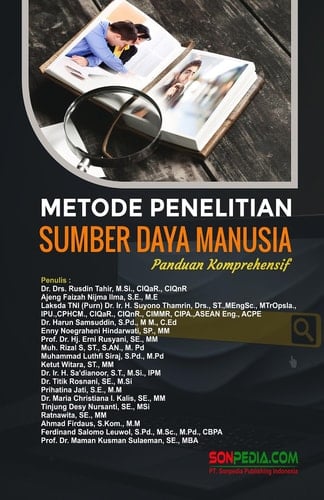 METODE PENELITIAN SUMBER DAYA MANUSIA : Panduan Komprehensif