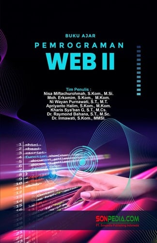 BUKU AJAR PEMEROGRAMAN WEB II