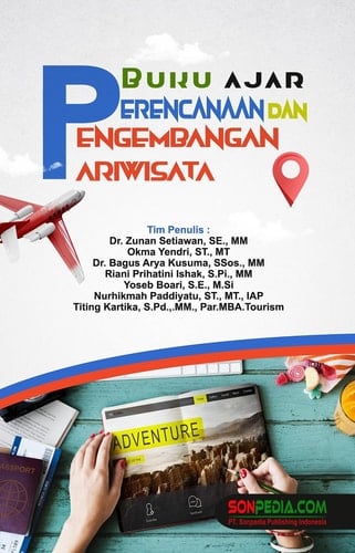 BUKU AJAR PERENCANAAN DAN PENGEMBANGAN PARIWISATA