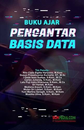 BUKU AJAR PENGANTAR BASIS DATA