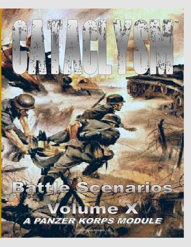 Cataclysm Panzer Korps Scenarios: A Panzer Korps Module