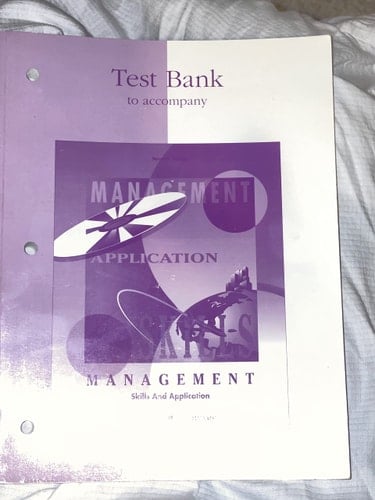 Management Skills and Applications