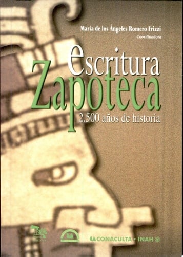 Escritura zapoteca 2,500 años de historia