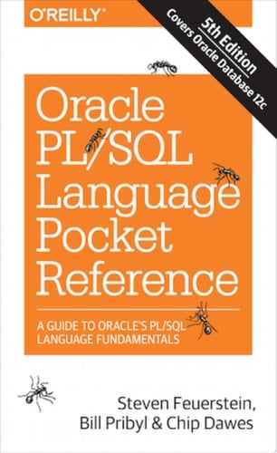 Oracle PL/SQL Language Pocket Reference