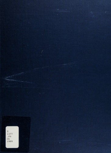 Le roman québécois, 1988