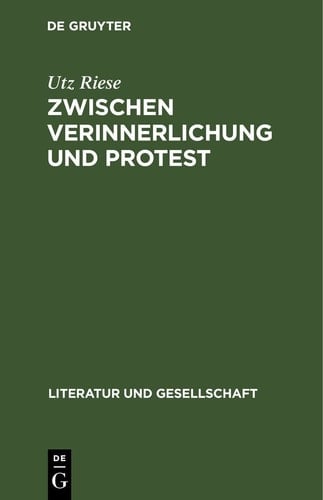 Zwischen Verinnerlichung und Protest McCullers - Salinger - Malamud - Bellow - Capote