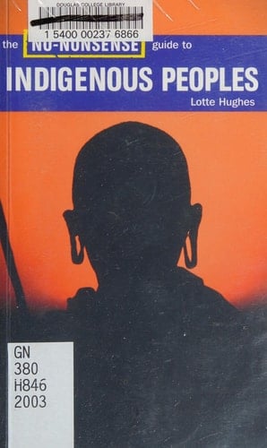 The No-nonsense Guide to Indigenous Peoples