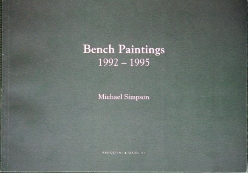 Bench Paintings, 1992-1995