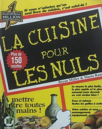 La cuisine pour les nuls