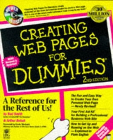 Creating Web Pages for Dummies, 2nd Edition