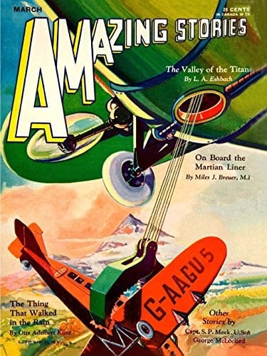 Amazing Stories, March 1931
