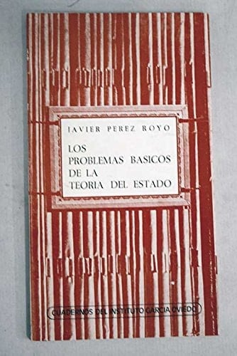 Los problemas básicos de la teoría del Estado