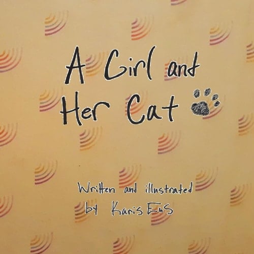 A Girl and Her Cat