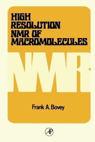 High Resolution NMR of Macromolecules