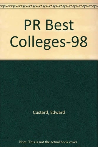 Princeton Review Best Colleges, 1998