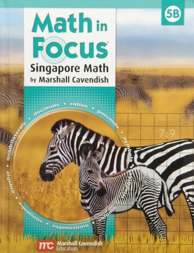 Math in Focus The Singapore Approach. Grades 1-5