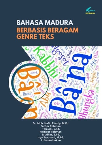 Bahasa Madura Berbasis Beragam Genre Teks
