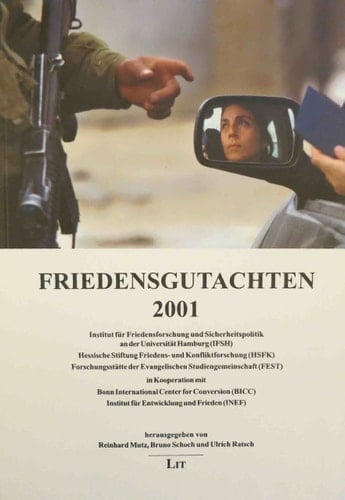 Friedensgutachten 2001
