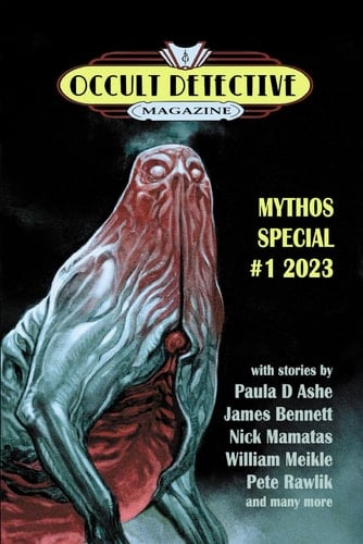 Occult Detective Magazine Mythos Special #1