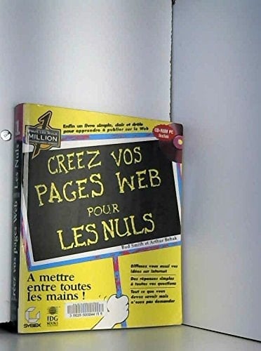 Créez vos pages Web pour les nuls
