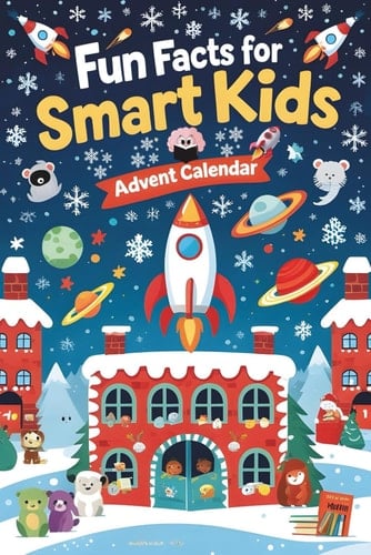 Fun Facts for Smart Kids Advent Calendar: 288 Super Interesting Facts About Science, Animals, Space and Everything in Between