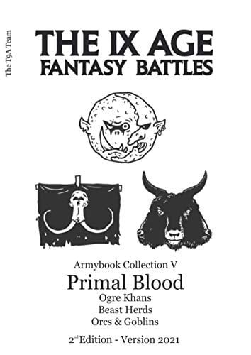 The 9th Age - Fantasy Battles Armybook Collection V Primal Blood