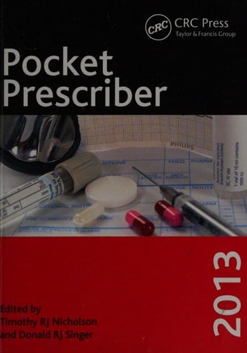 Pocket Prescriber 2013