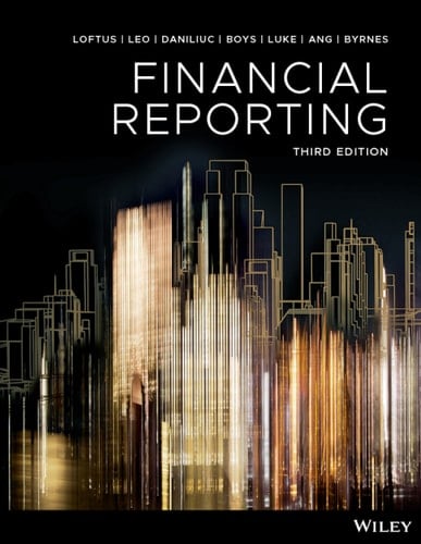 Financial Reporting