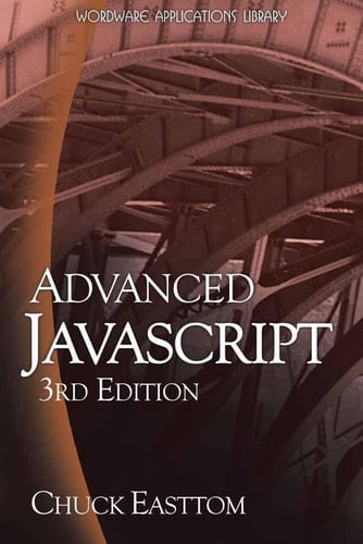 Advanced Javascript .
