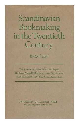 Scandinavian Book Making in the Twentieth Century
