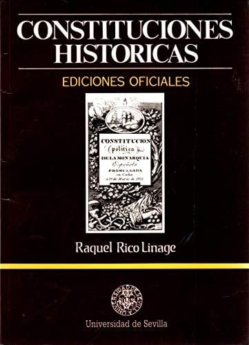 Constituciones historicas ediciones oficiales