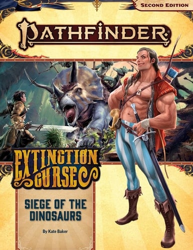 Pathfinder Extinction Curse