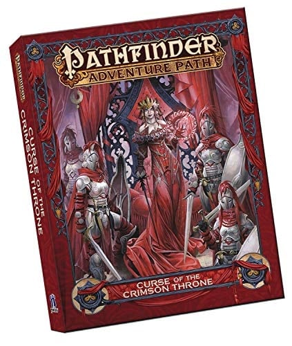 PATHFINDER ADVENTURE PATH Curse of the Crimson Throne