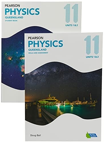 Pearson Physics 11 Queensland Student Book. units 1 & 2