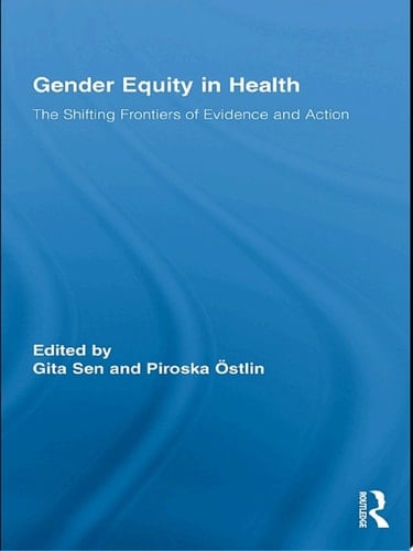 Gender Equity in Health