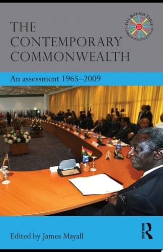 The Contemporary Commonwealth An Assessment 1965-2009