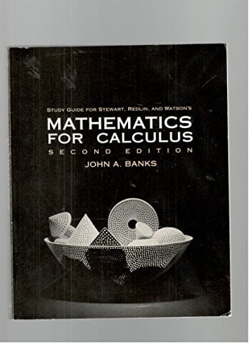 Mathematics for Calculus