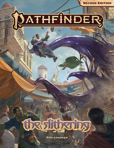 Pathfinder Adventure The Slithering