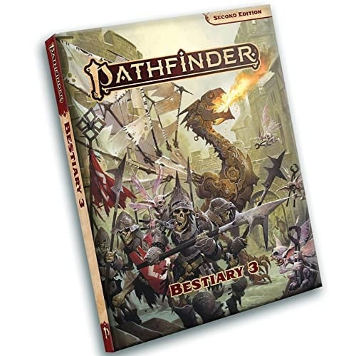 Pathfinder RPG Bestiary 3 (P2)
