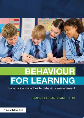 Behaviour for Learning Proactive Approaches to Behaviour Management