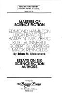 Masters of Science Fiction Essays on Six Science Fiction Authors