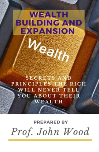 WEALTH BUILDING AND EXPANSION: SECRETS AND PRINCIPLES THE RICH WILL NEVER TELL YOU ABOUT THEIR WEALTH