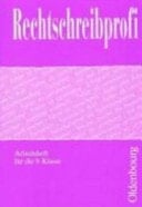 Rechtschreibprofi Kl. 9. Arbeitsh