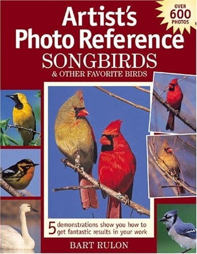 Artist's Photo Reference Songbirds and Other Favorite Birds