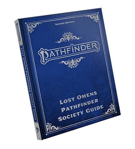 Pathfinder Lost Omens Pathfinder Society Guide Special Edition